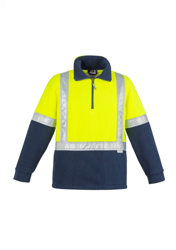 Unisex Hi Vis Polar Fleece Pullover - Should Taped Promotional Products, Corporate Gifts and Branded Apparel