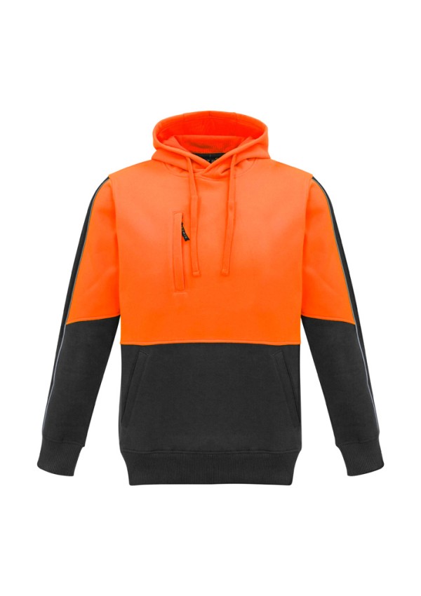 Unisex Hi Vis Pullover Hoodie Promotional Products, Corporate Gifts and Branded Apparel