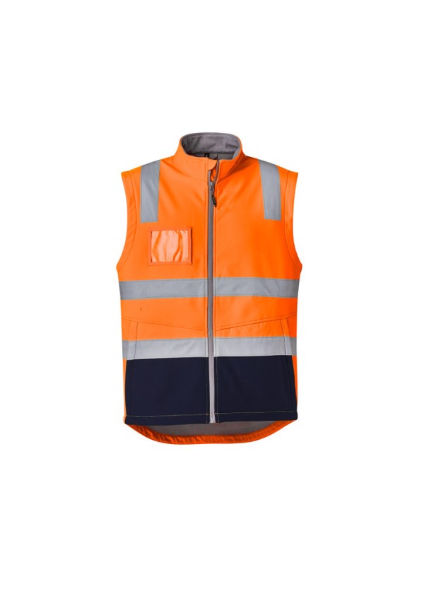 Unisex Hi Vis Softshell Vest Promotional Products, Corporate Gifts and Branded Apparel