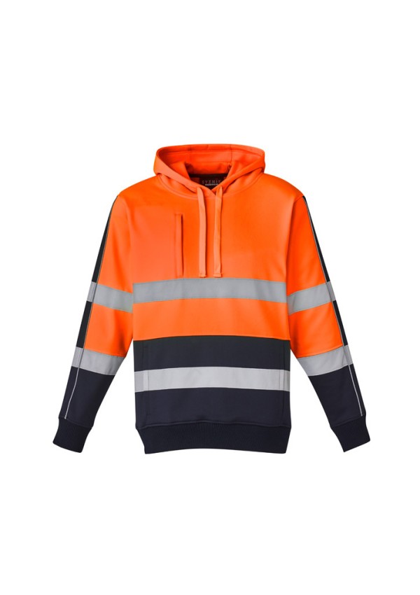 Unisex Hi Vis Stretch Taped Hoodie Promotional Products, Corporate Gifts and Branded Apparel