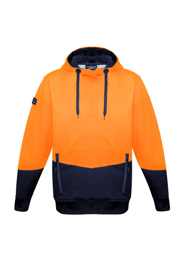 Unisex Hi Vis Textured Jacquard Hoodie Promotional Products, Corporate Gifts and Branded Apparel