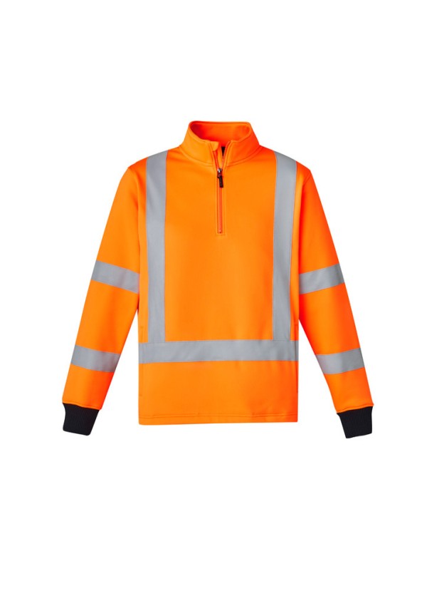 Unisex Hi Vis X Back Rail Jumper Promotional Products, Corporate Gifts and Branded Apparel