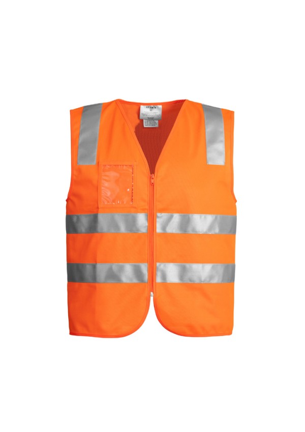 Unisex Hi Vis Zip Vest Promotional Products, Corporate Gifts and Branded Apparel