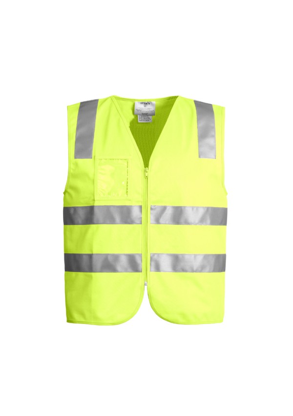 Unisex Hi Vis Zip Vest Promotional Products, Corporate Gifts and Branded Apparel