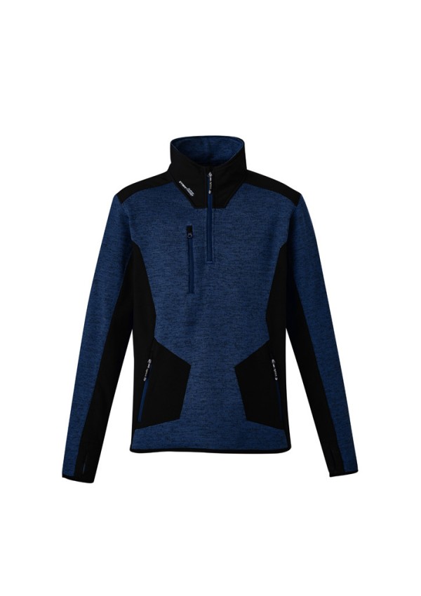 Unisex Streetworx Reinforced Knit 1/2 Zip Pullover Promotional Products, Corporate Gifts and Branded Apparel