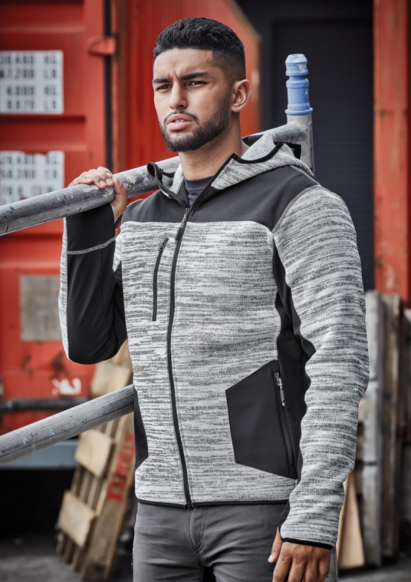 Unisex Streetworx Reinforced Knit Hoodie Promotional Products, Corporate Gifts and Branded Apparel