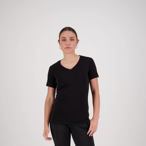 V-Neck Tee - Womens Promotional Products, Corporate Gifts and Branded Apparel