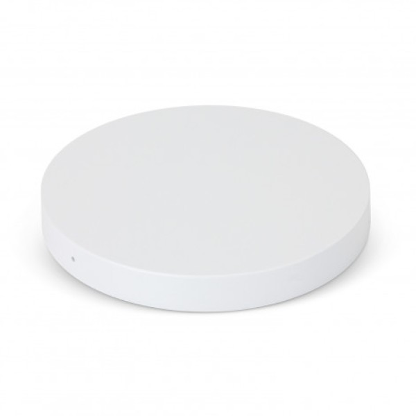 Vector Wireless Charger - Round Promotional Products, Corporate Gifts and Branded Apparel