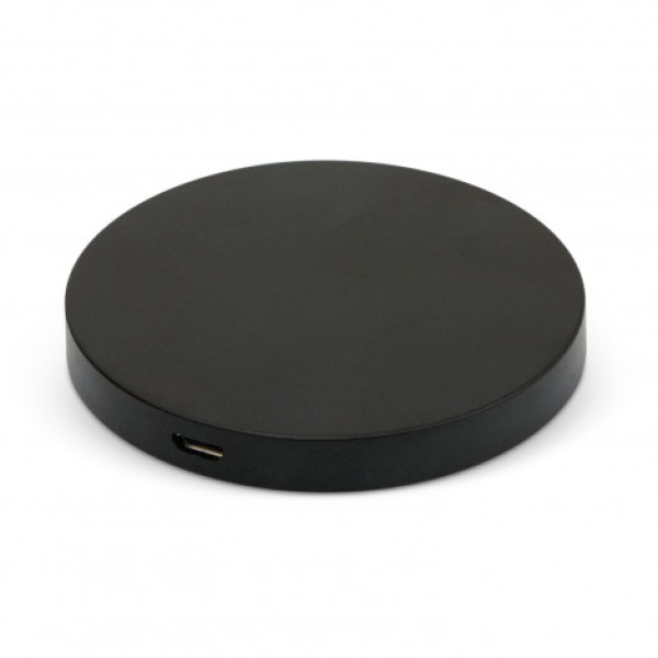Vector Wireless Charger - Round Promotional Products, Corporate Gifts and Branded Apparel