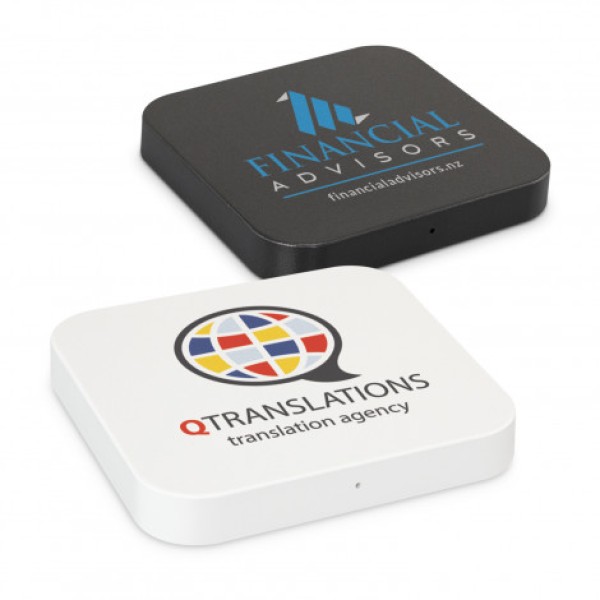 Vector Wireless Charger - Square Promotional Products, Corporate Gifts and Branded Apparel