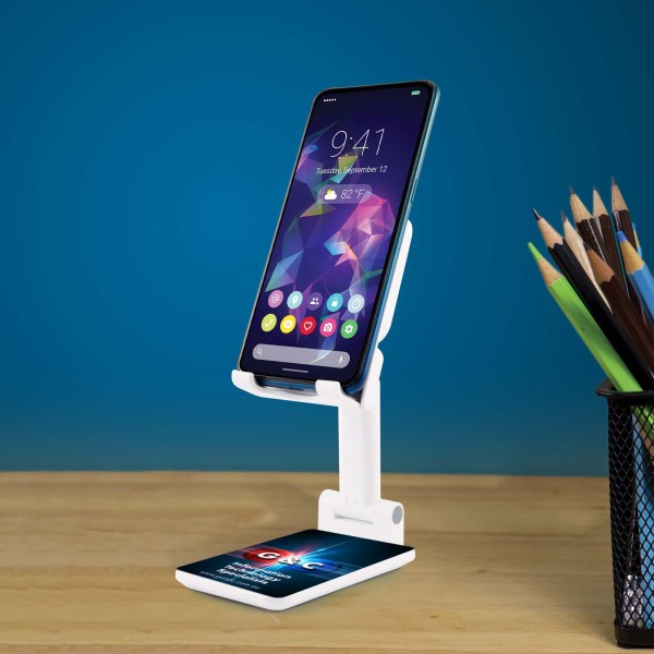 Vectra Phone Stand Promotional Products, Corporate Gifts and Branded Apparel