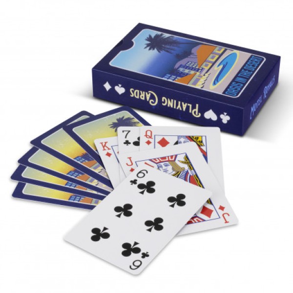 Vegas Playing Cards Promotional Products, Corporate Gifts and Branded Apparel