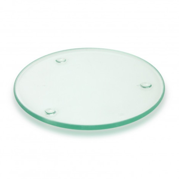 Venice Single Glass Coaster Round - Full Colour Promotional Products, Corporate Gifts and Branded Apparel