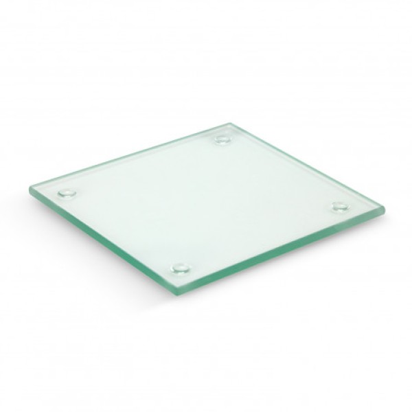 Venice Single Glass Coaster Square - Full Colour Promotional Products, Corporate Gifts and Branded Apparel