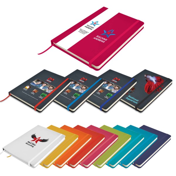Venture A5 Notebook Promotional Products, Corporate Gifts and Branded Apparel