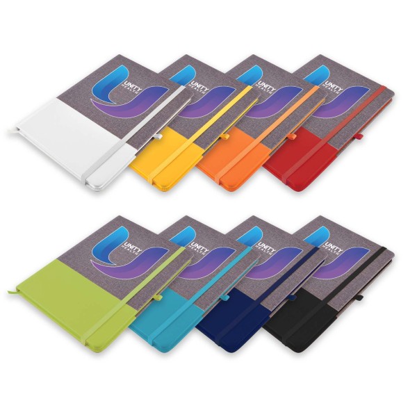 Venture Bondi A5 Notebook Promotional Products, Corporate Gifts and Branded Apparel