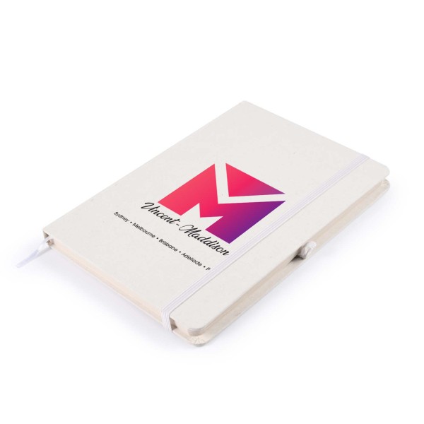 Venture Snowy A5 Notebook Promotional Products, Corporate Gifts and Branded Apparel