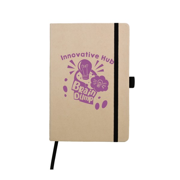 Venture Sugarcane A5 Notebook Promotional Products, Corporate Gifts and Branded Apparel