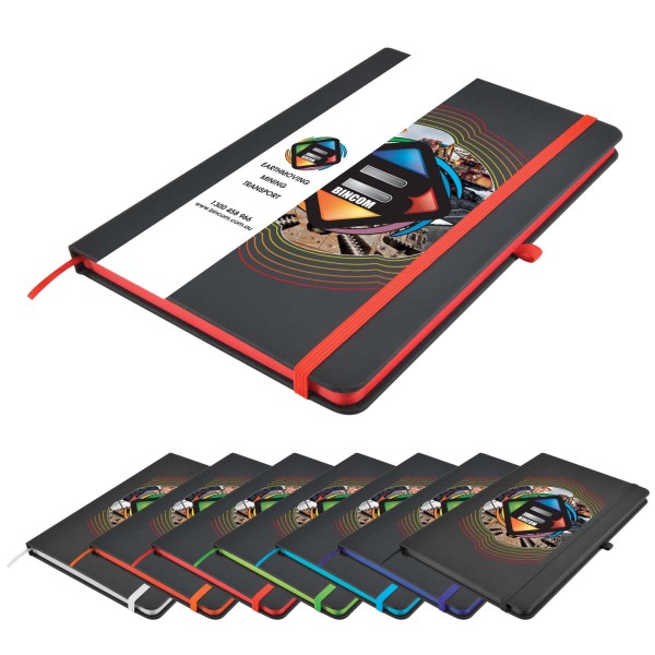 Venture Supreme A5 Notebook Promotional Products, Corporate Gifts and Branded Apparel
