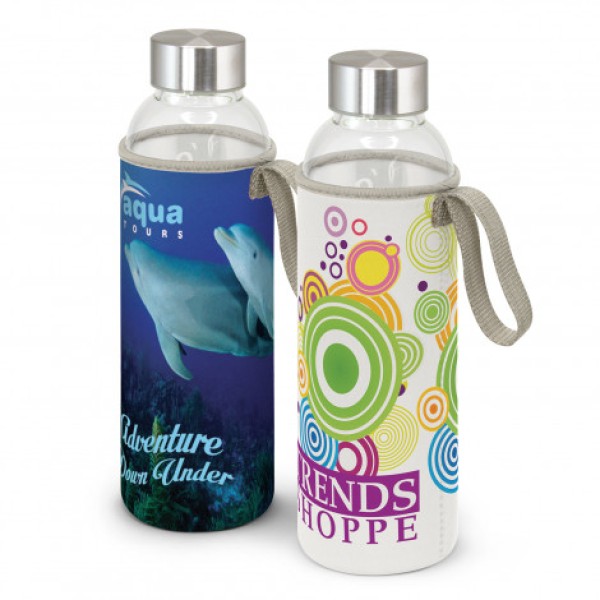 Venus Glass Bottle - Full Colour Promotional Products, Corporate Gifts and Branded Apparel