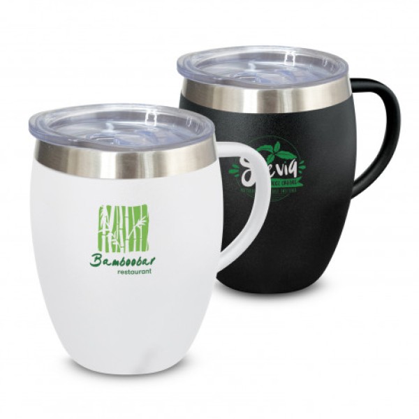 Verona Vacuum Cup with Handle Promotional Products, Corporate Gifts and Branded Apparel