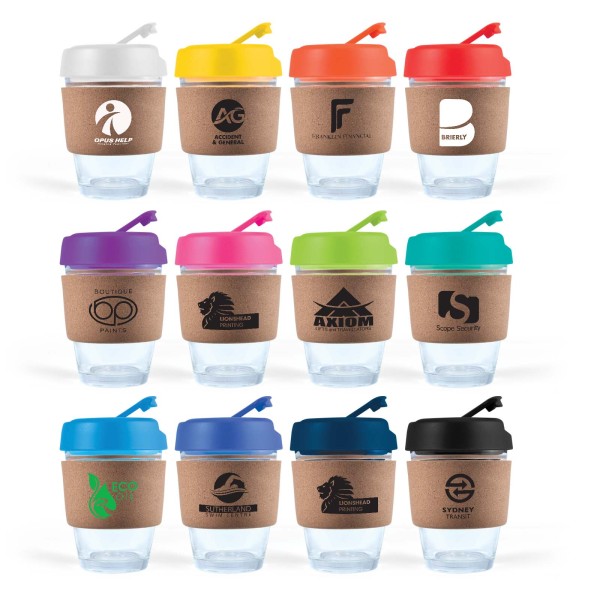 Vienna Coffee Cup / Cork Band Promotional Products, Corporate Gifts and Branded Apparel