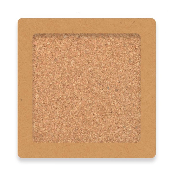 Villa Cork Square Coaster - Set of 4 Promotional Products, Corporate Gifts and Branded Apparel
