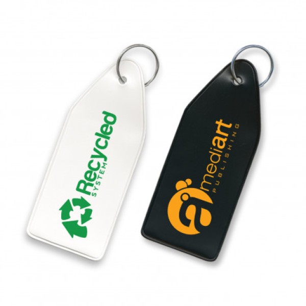 Vinyl Key Tag Promotional Products, Corporate Gifts and Branded Apparel