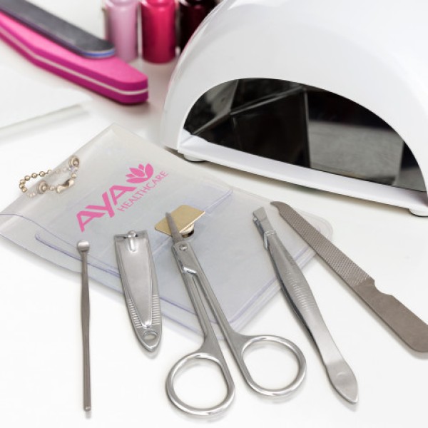 Vinyl Manicure Set Promotional Products, Corporate Gifts and Branded Apparel