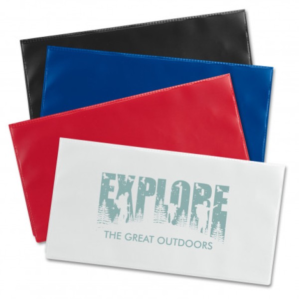 Vinyl Travel Wallet Promotional Products, Corporate Gifts and Branded Apparel