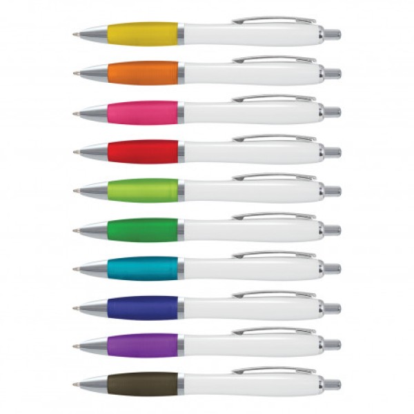 Vistro Pen - White Barrel Promotional Products, Corporate Gifts and Branded Apparel