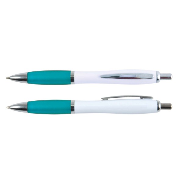 Viva Pen - White Barrel Promotional Products, Corporate Gifts and Branded Apparel