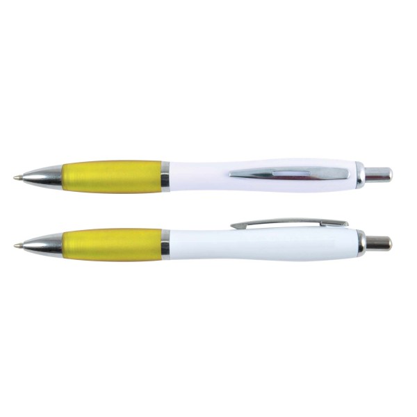 Viva Pen - White Barrel Promotional Products, Corporate Gifts and Branded Apparel
