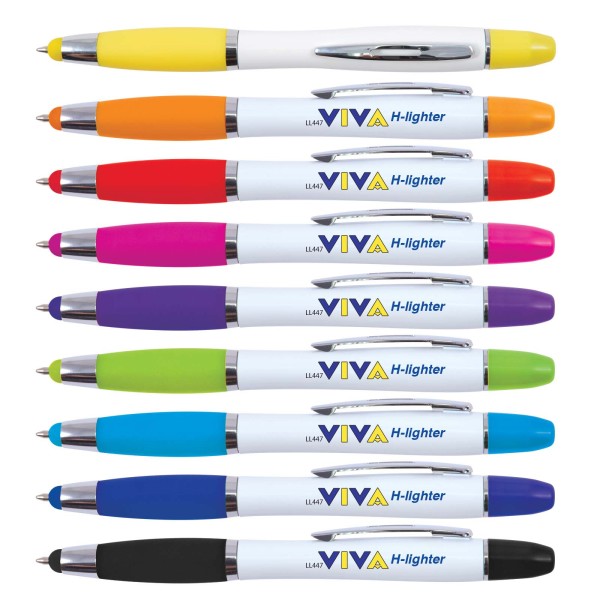 Viva Stylus Pen & Highlighter Promotional Products, Corporate Gifts and Branded Apparel