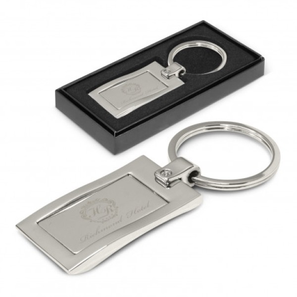 Wave Metal Key Ring Promotional Products, Corporate Gifts and Branded Apparel