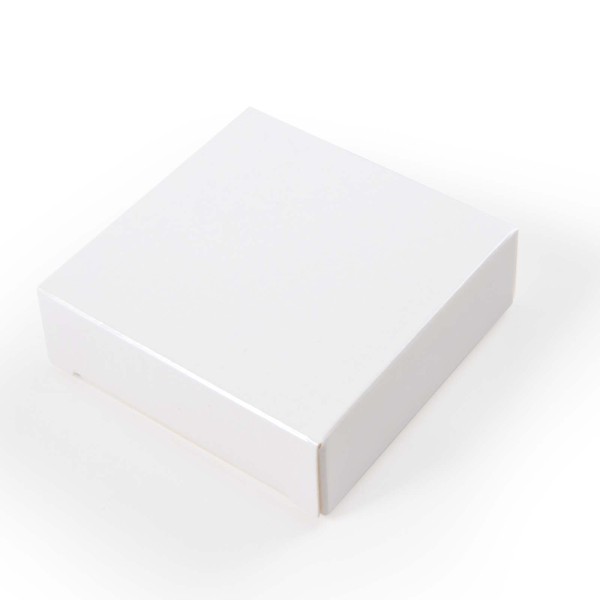 White Cardboard Box Promotional Products, Corporate Gifts and Branded Apparel