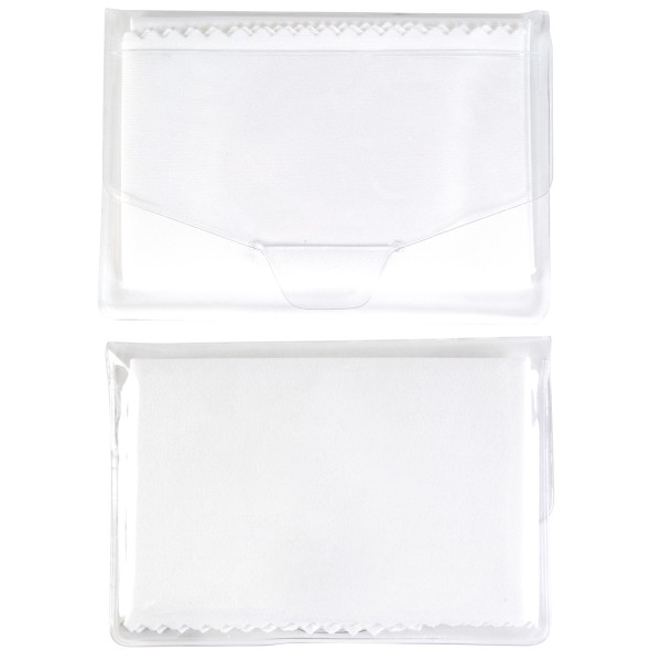 White Microfibre Lens Cloth Promotional Products, Corporate Gifts and Branded Apparel