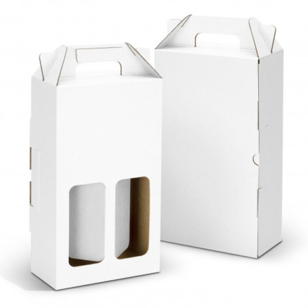 Wine Carry Pack - Double Promotional Products, Corporate Gifts and Branded Apparel