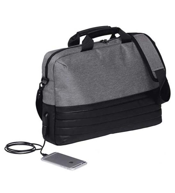 Wired Brief Bag Promotional Products, Corporate Gifts and Branded Apparel