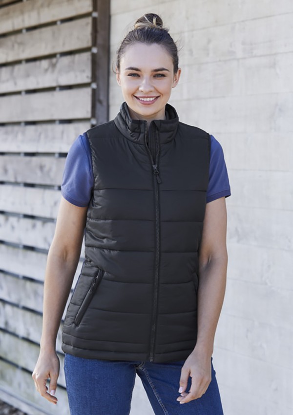 Womens Alpine Vest Promotional Products, Corporate Gifts and Branded Apparel