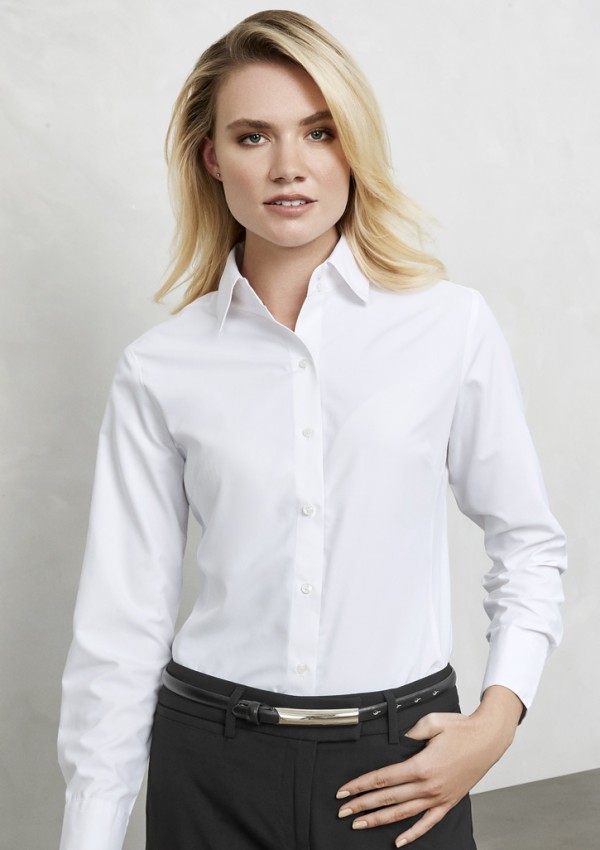 Womens Ambassador Long Sleeve Shirt Promotional Products, Corporate Gifts and Branded Apparel