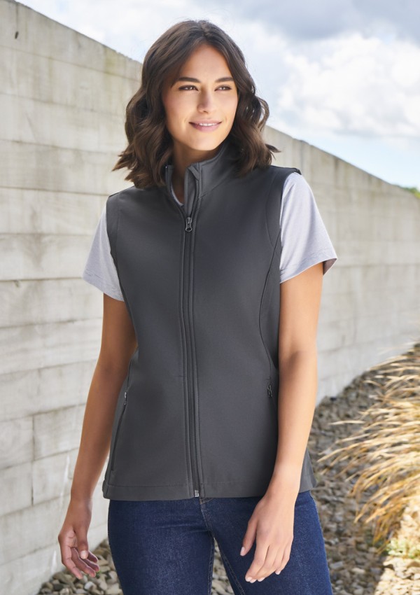 Womens Apex Vest Promotional Products, Corporate Gifts and Branded Apparel