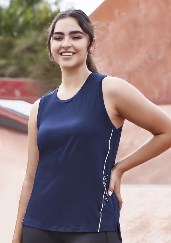 Womens Balance Singlet Promotional Products, Corporate Gifts and Branded Apparel