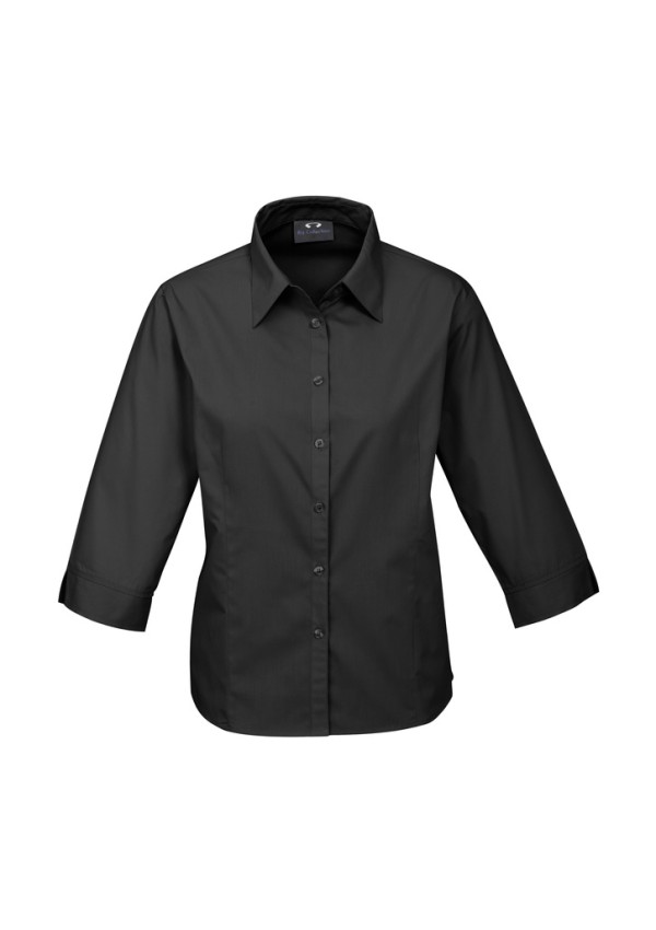 Womens Base 3/4 Sleeve Shirt Promotional Products, Corporate Gifts and Branded Apparel