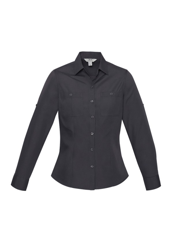 Womens Bondi Long Sleeve Shirt Promotional Products, Corporate Gifts and Branded Apparel