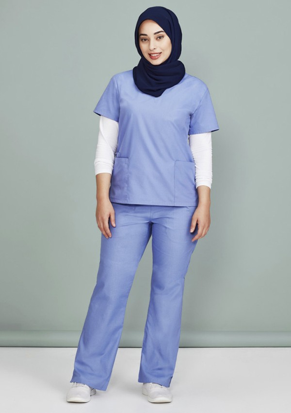 Womens Classic Scrub Top Promotional Products, Corporate Gifts and Branded Apparel