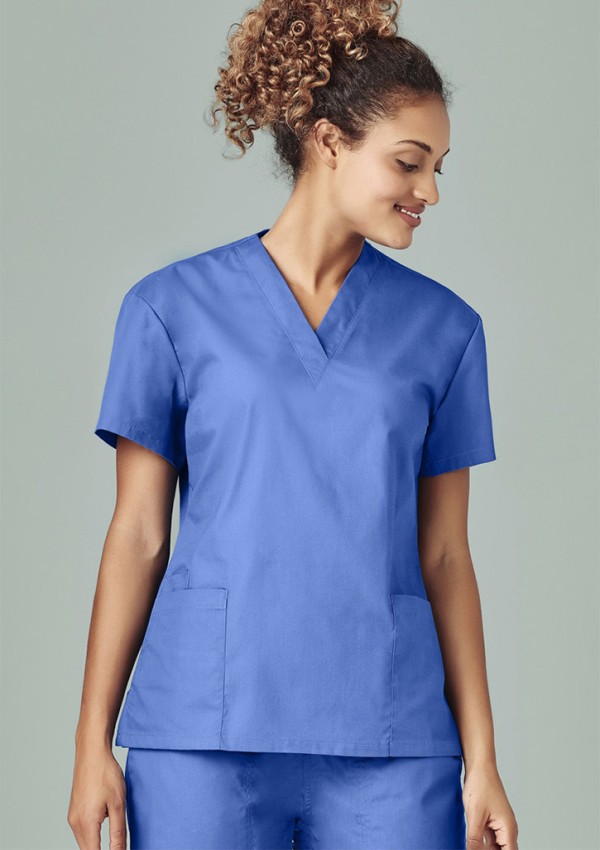 Womens Classic Scrub Top Promotional Products, Corporate Gifts and Branded Apparel