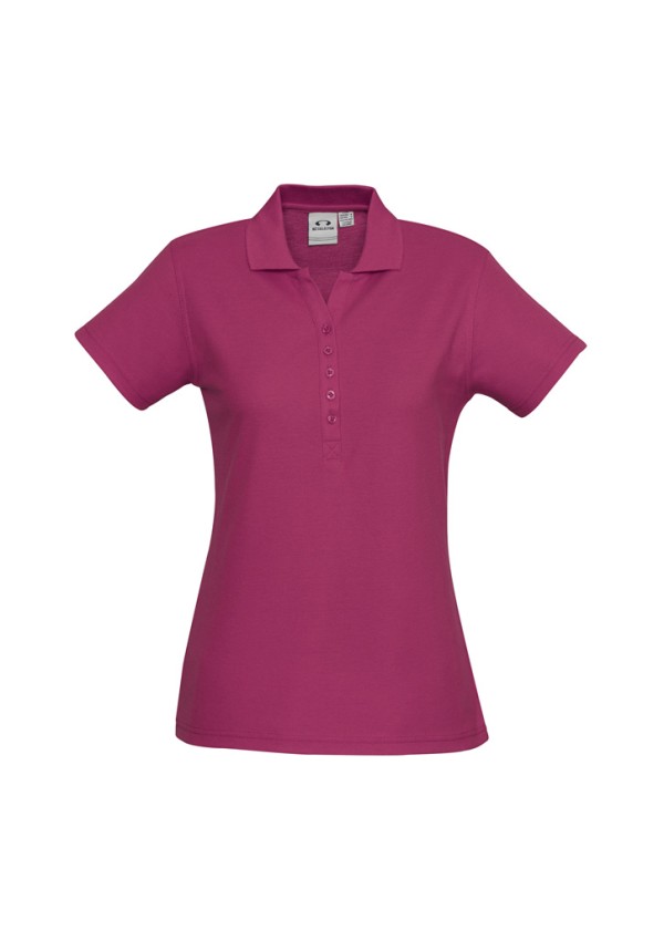Womens Crew Short Sleeve Polo Promotional Products, Corporate Gifts and Branded Apparel