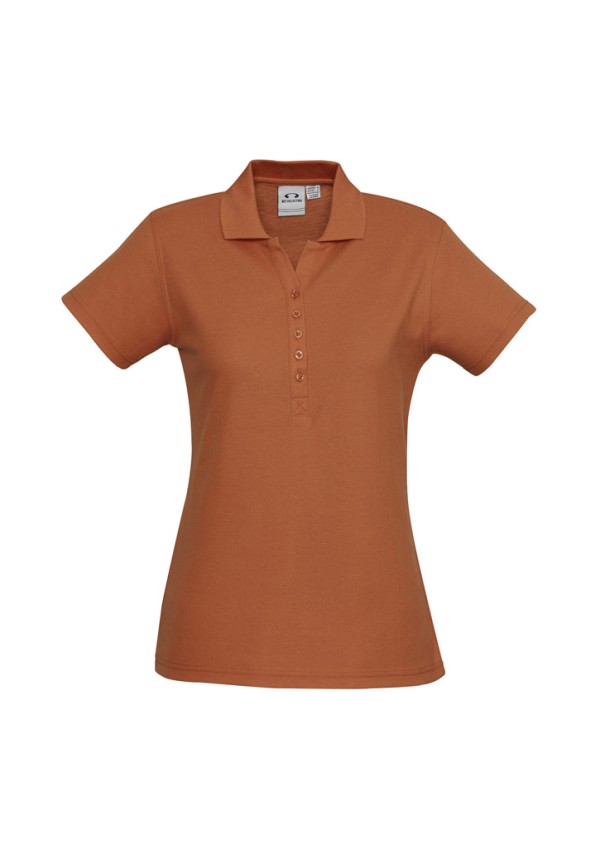 Womens Crew Short Sleeve Polo Promotional Products, Corporate Gifts and Branded Apparel