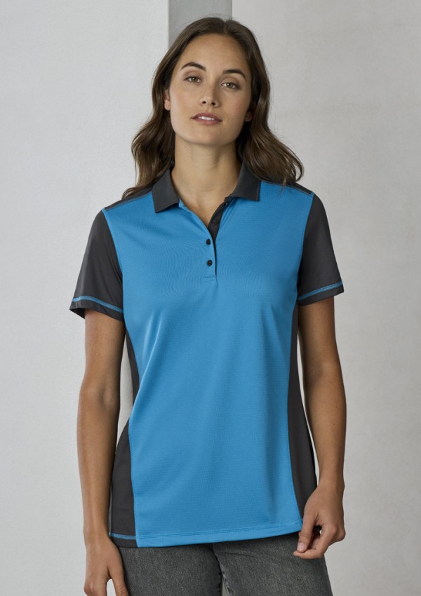 Womens Dart Short Sleeve Polo Promotional Products, Corporate Gifts and Branded Apparel